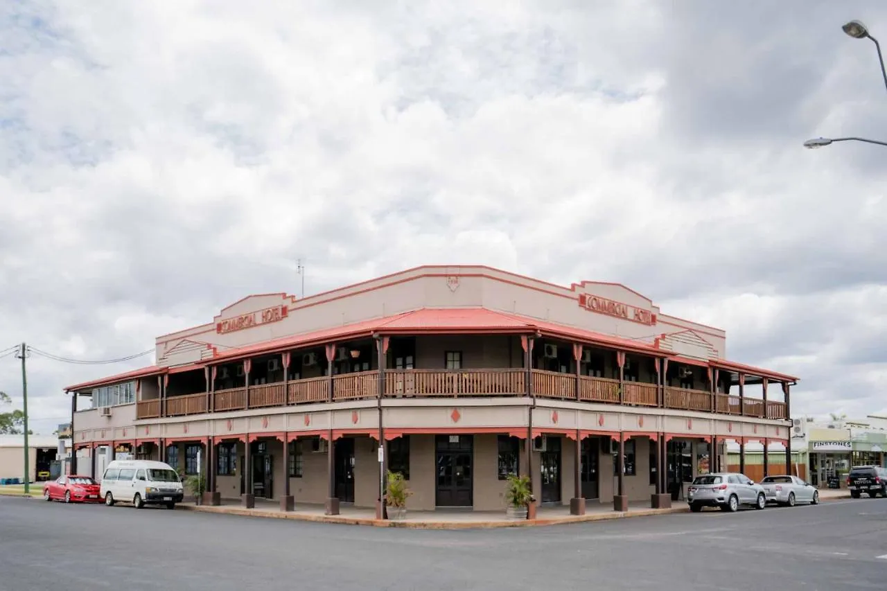 Commercial Hotel Clermont